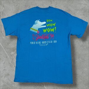 Vintage 1994 Year of the Dog Street Fest Kaiser Permanente Chinatown Oakland - L